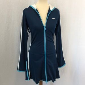 Vintage Le Tigre Hooded Mini or Tennis Dress